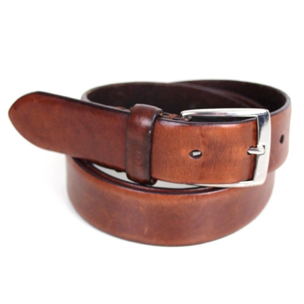 Gap BROWN GENUINE LEATHER 1 1/8"Wd CASUAL DRESS MEN'S BELT Sz 34 (F40 - Picture 6 of 13